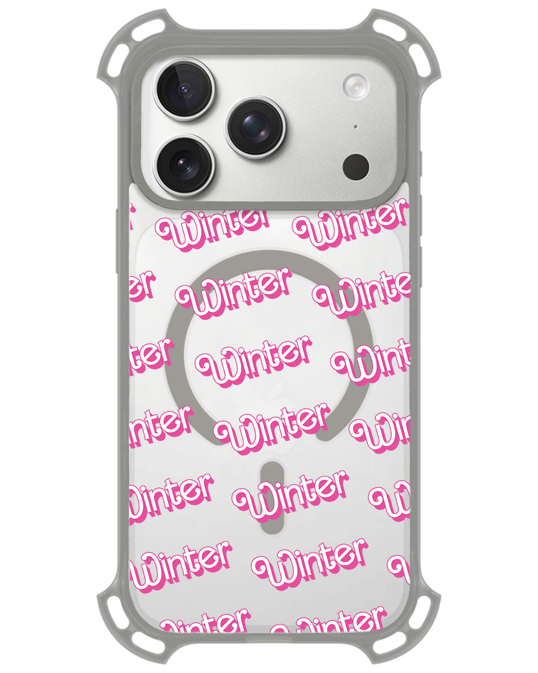 iPhone Rearguard UltimateZ - Barbie Monogram