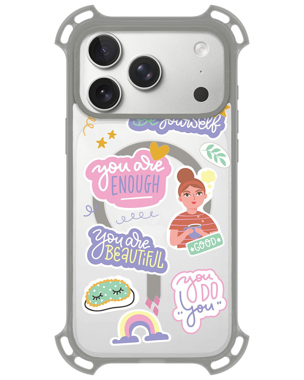 iPhone Rearguard UltimateZ - Be Yourself