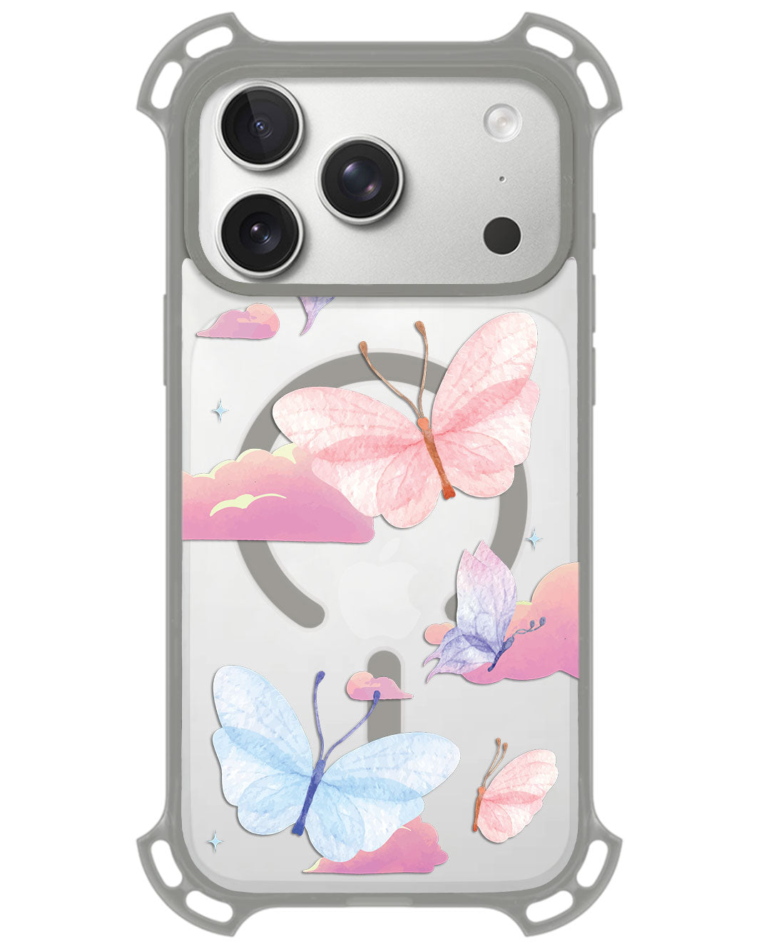 iPhone Rearguard UltimateZ - Butterfly & Clouds