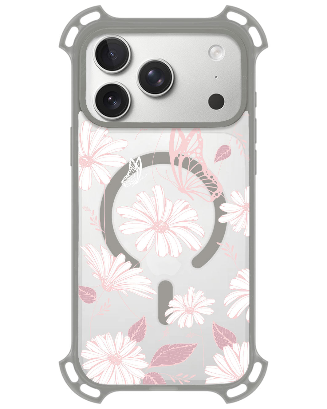 iPhone Rearguard UltimateZ - Butterfly & Daisy