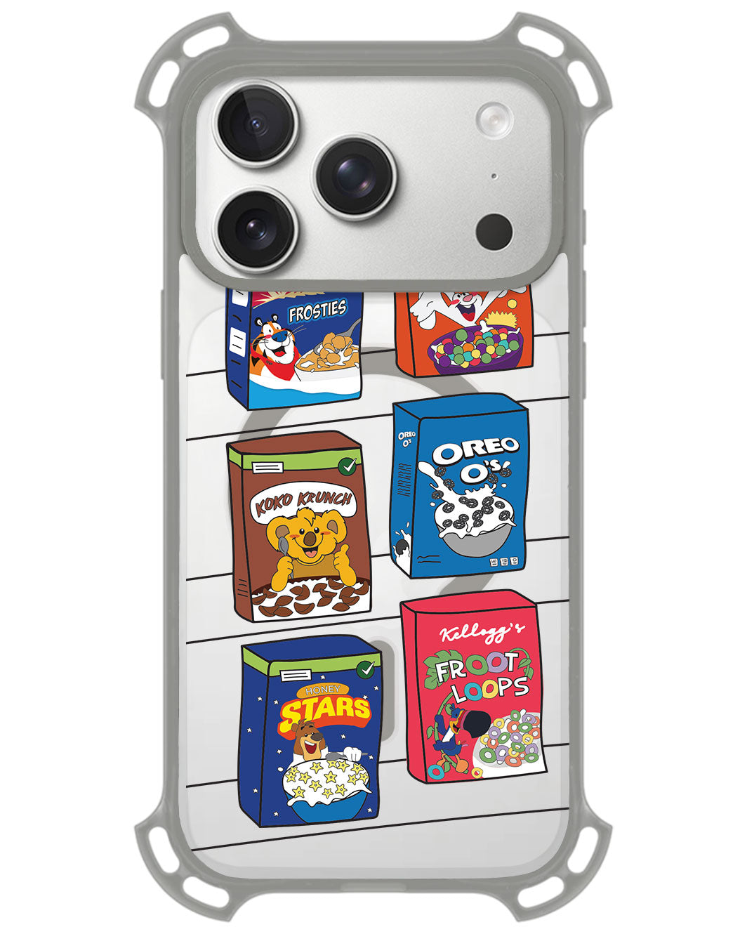 iPhone Rearguard UltimateZ - Cereal Boxes 1.0