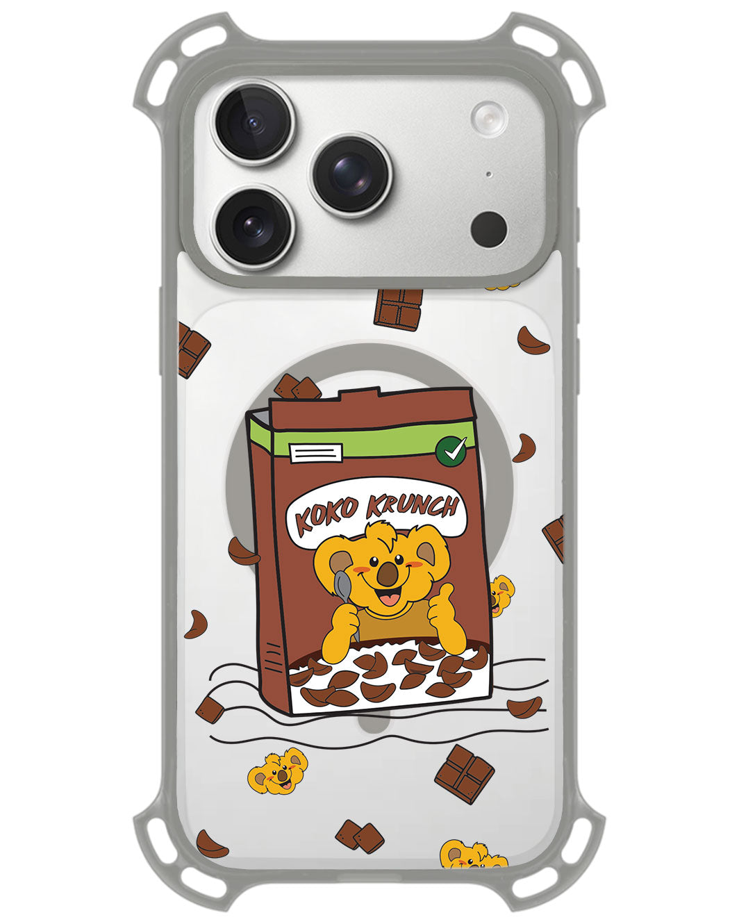 iPhone Rearguard UltimateZ - Choco Cereal