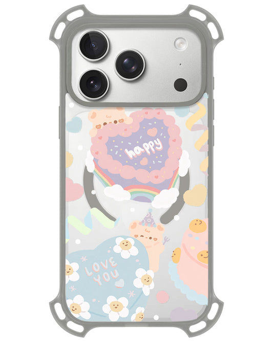 iPhone Rearguard UltimateZ - Cake Party