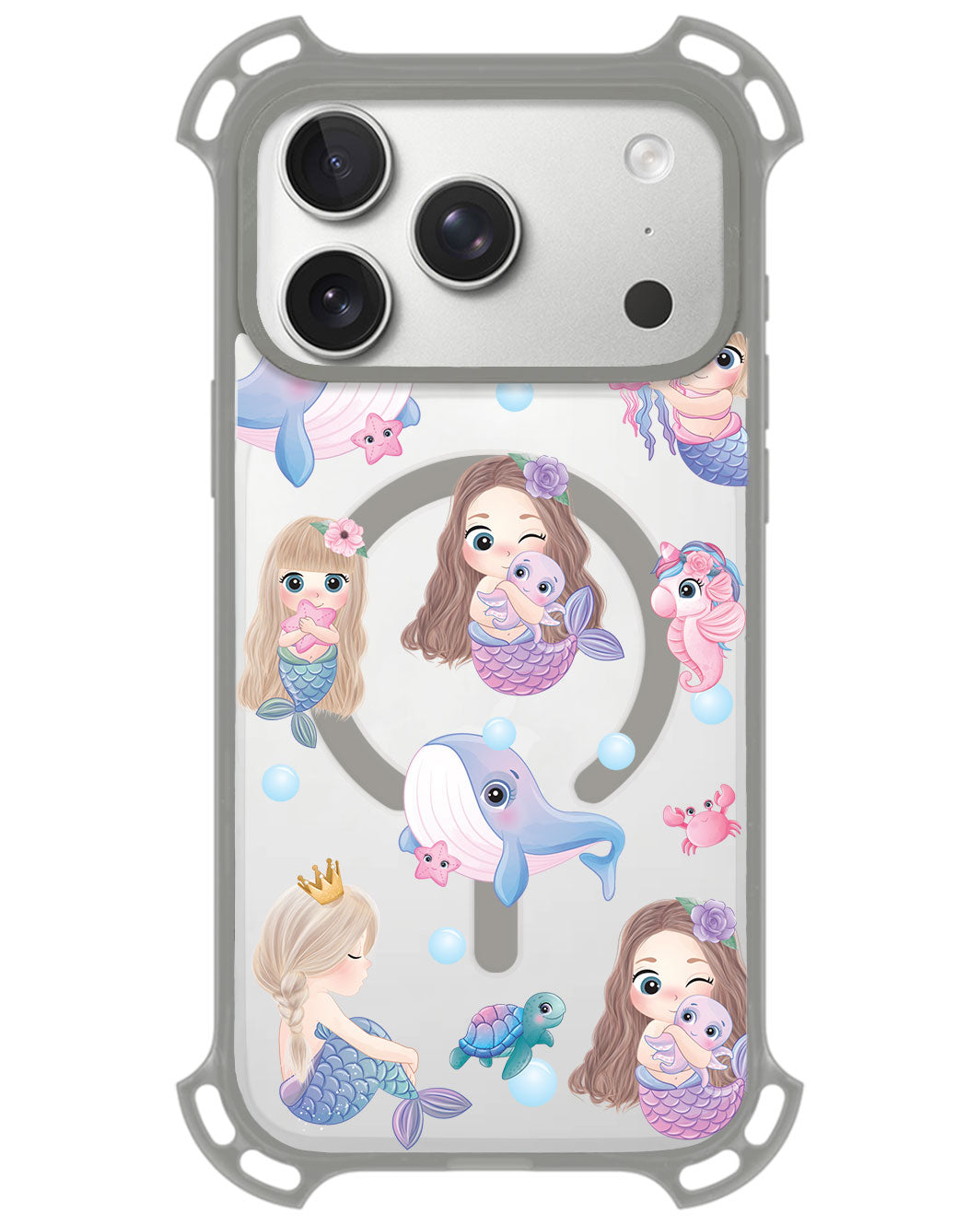 iPhone Rearguard UltimateZ - Little Mermaid