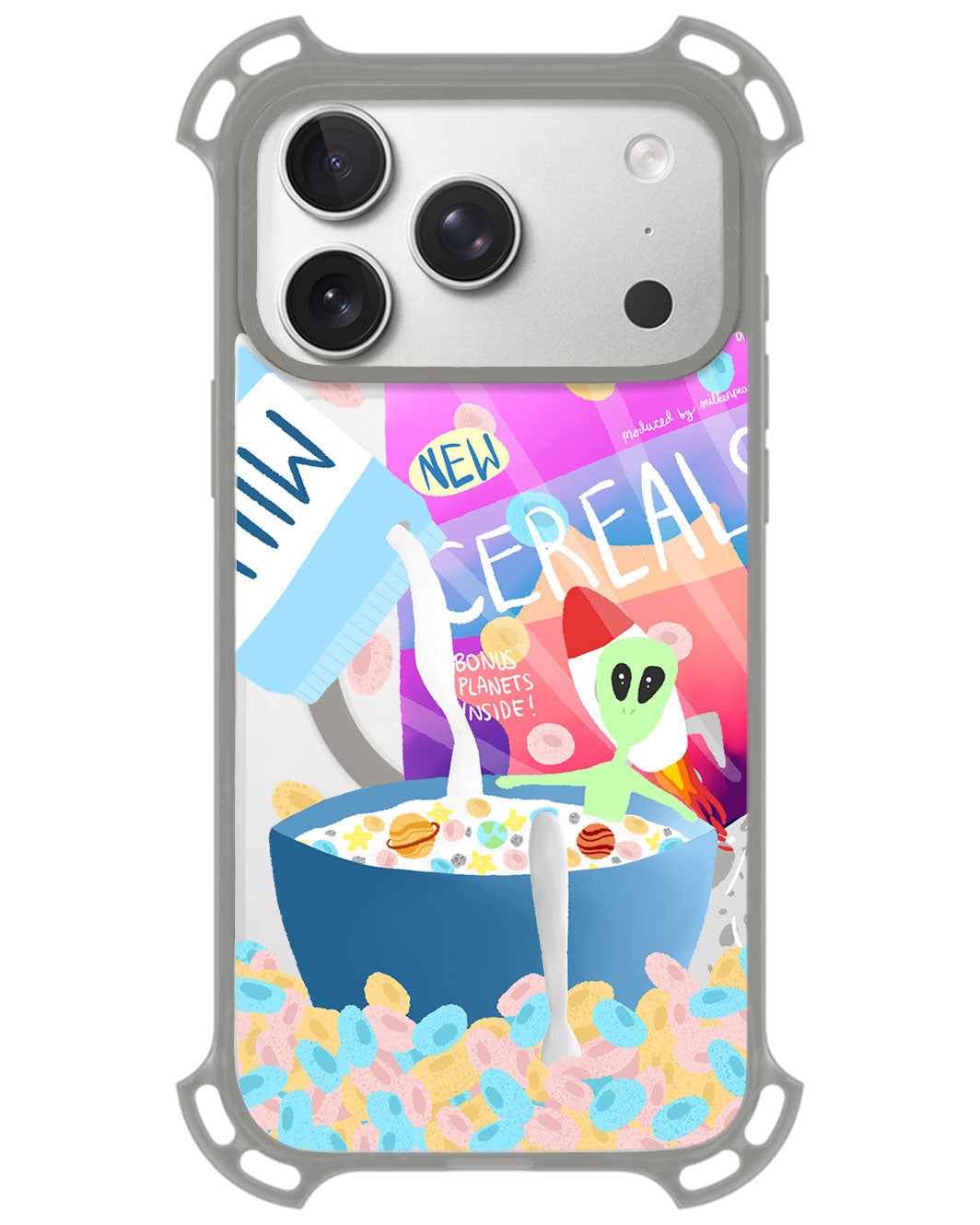 iPhone Rearguard UltimateZ - Cerealiens