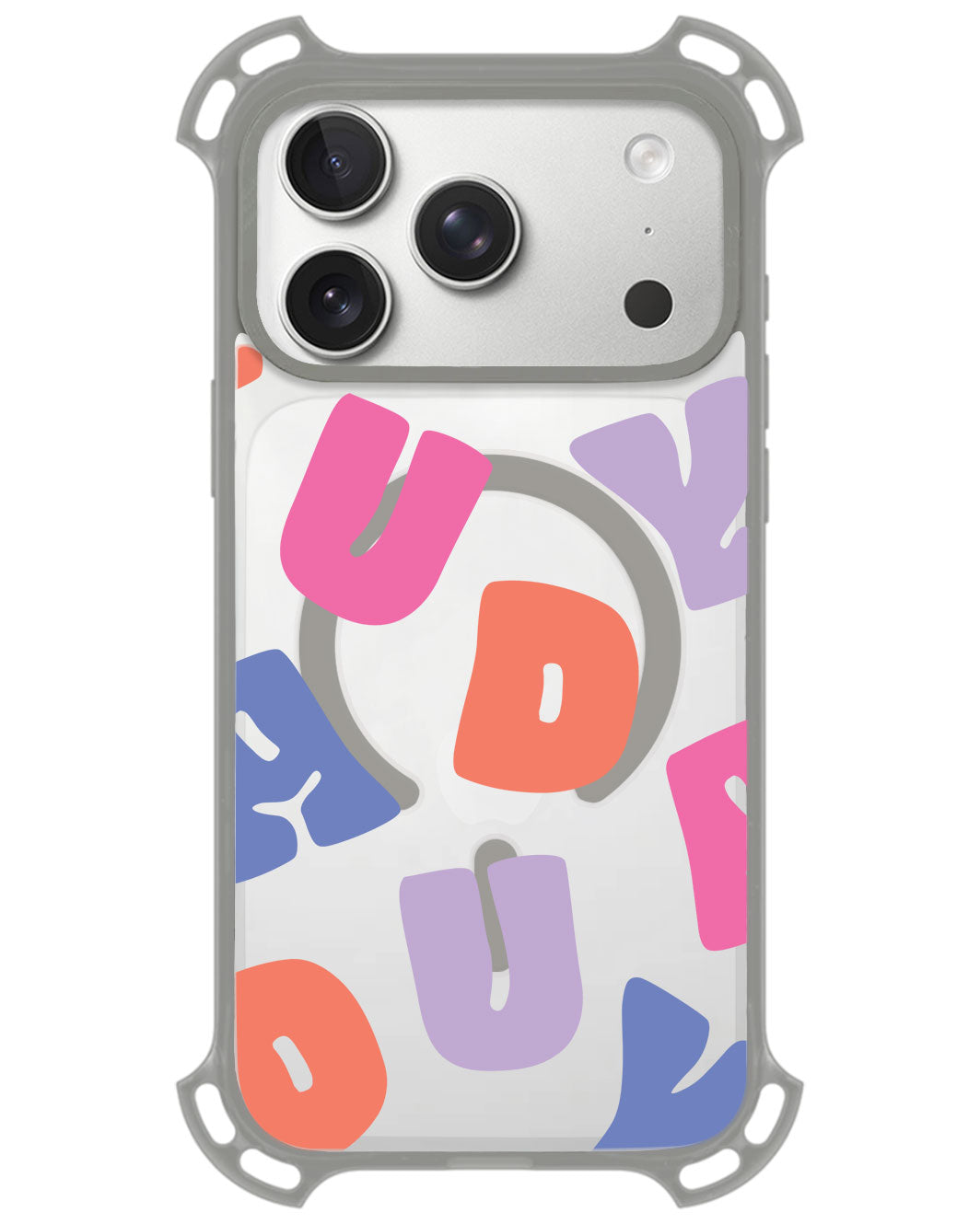 iPhone Rearguard UltimateZ - Chubby Monogram
