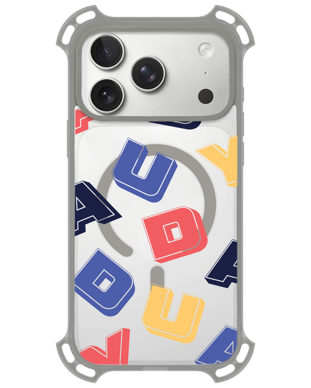 iPhone Rearguard UltimateZ - Cool Monogram