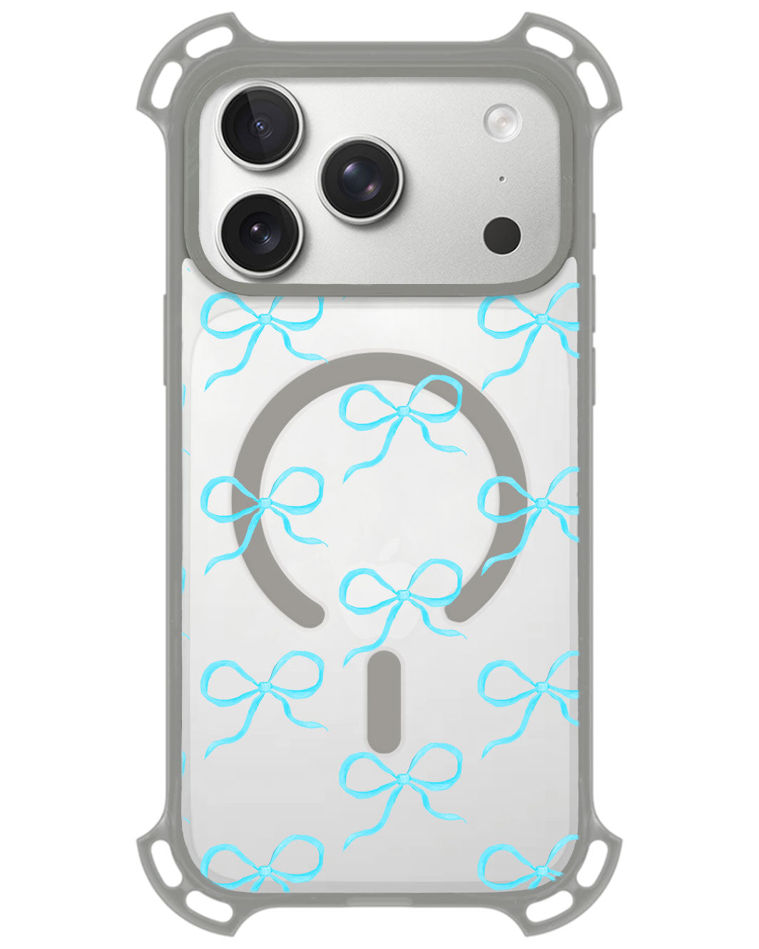 iPhone Rearguard UltimateZ - Coquette Blue Bow