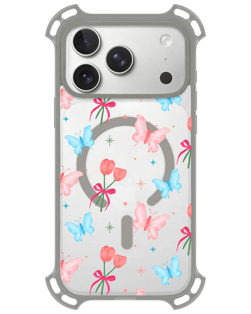 iPhone Rearguard UltimateZ - Coquette Butterfly