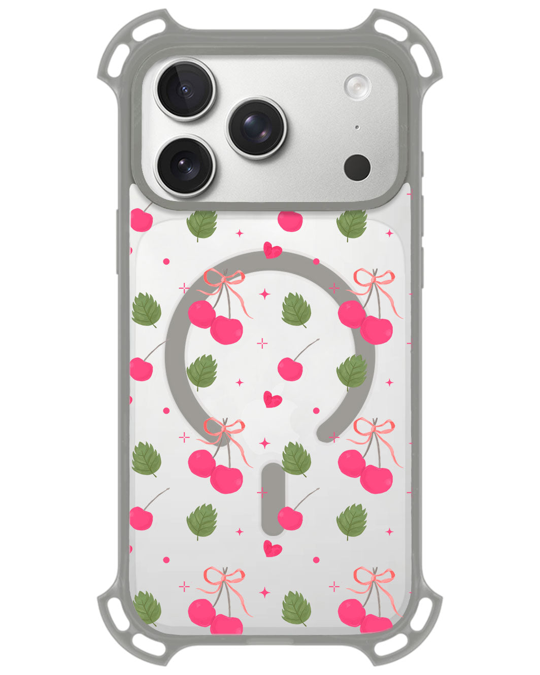 iPhone Rearguard UltimateZ - Coquette Cherry