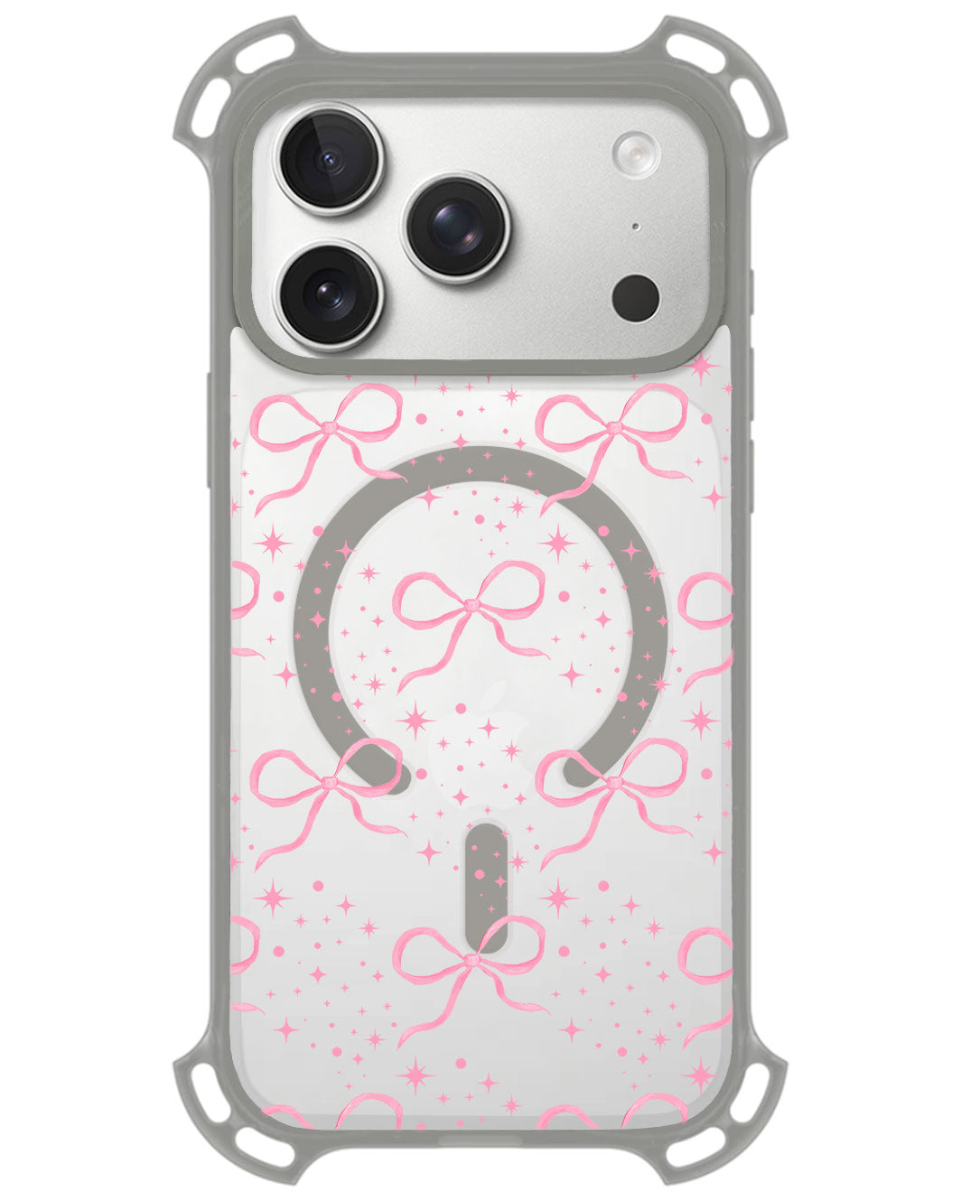 iPhone Rearguard UltimateZ - Coquette Glittery Bow