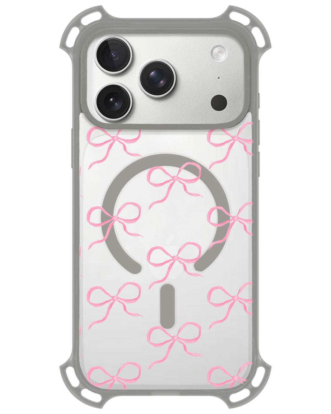 iPhone Rearguard UltimateZ - Coquette Pink Bow