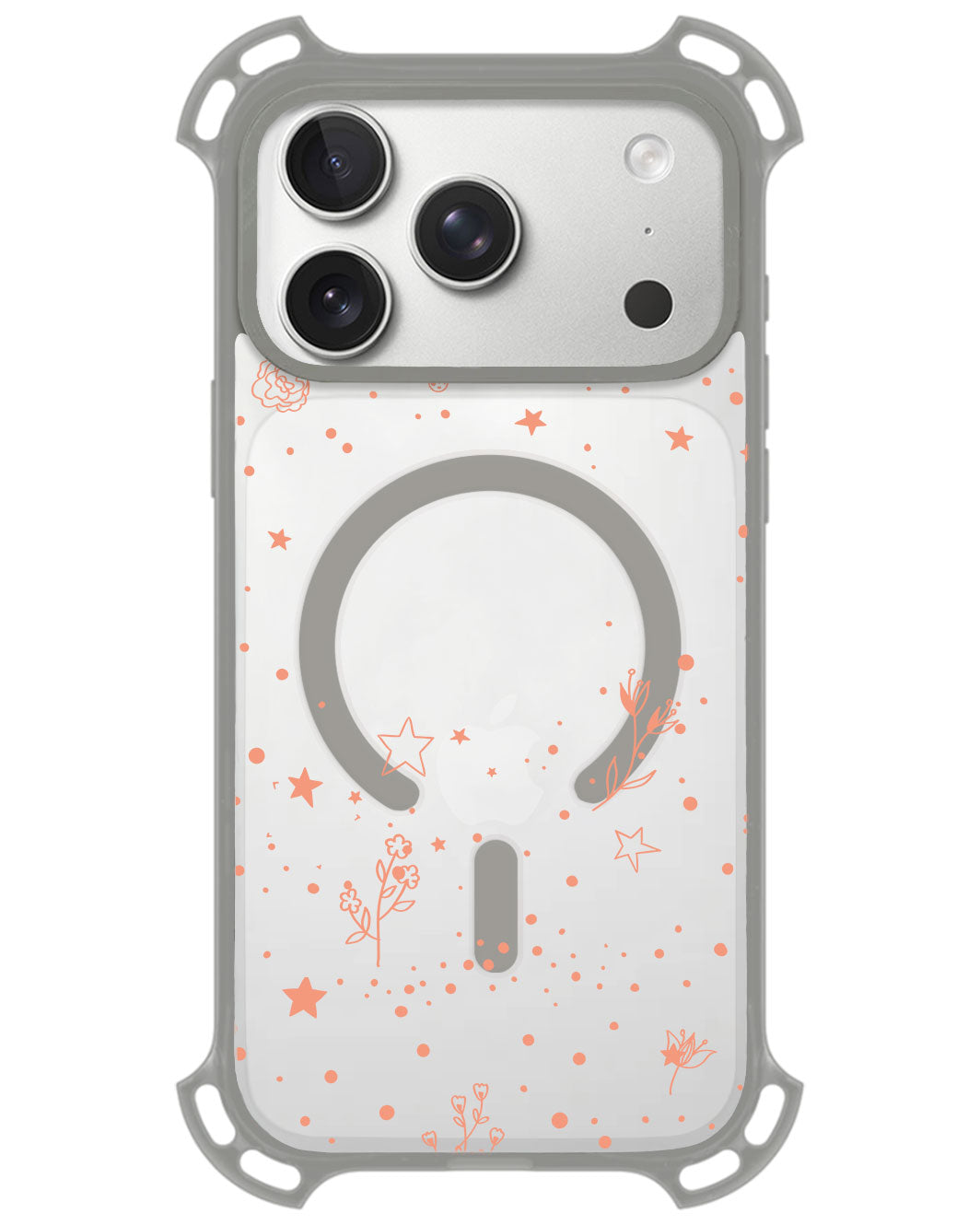 iPhone Rearguard UltimateZ - Coral Constellation