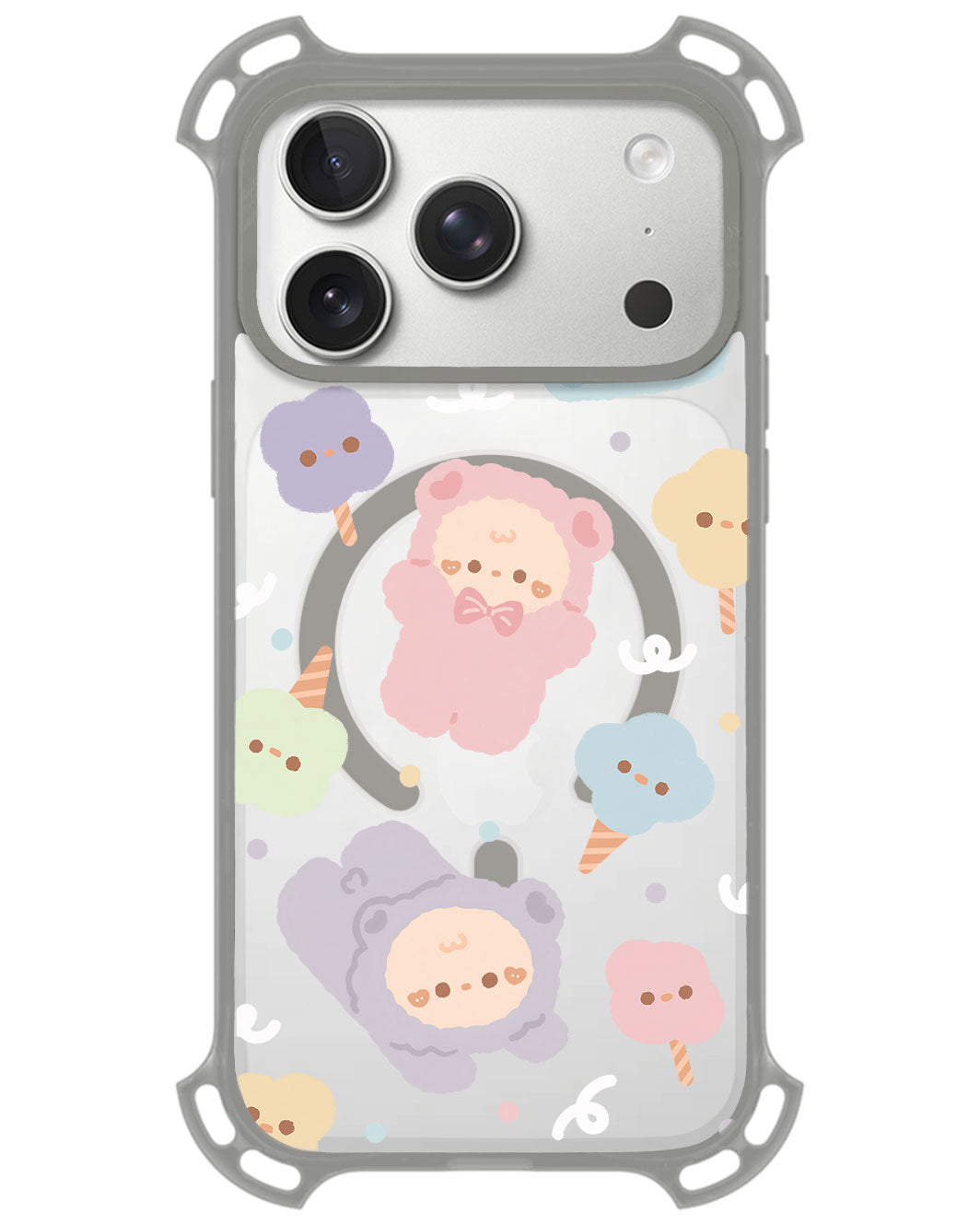 iPhone Rearguard UltimateZ - Cotton Teddy