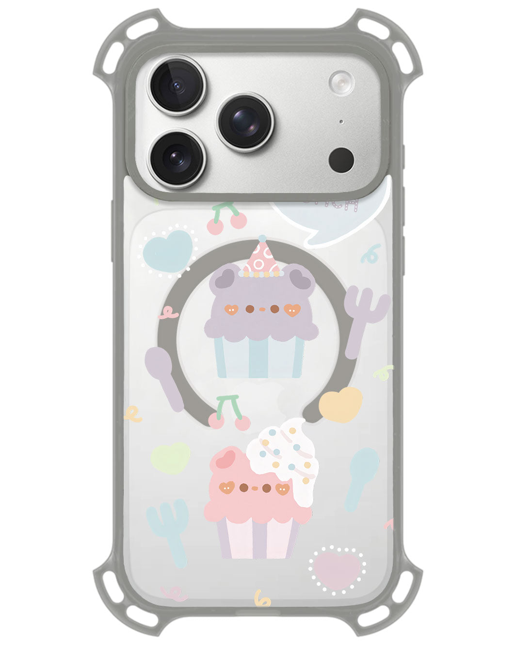 iPhone Rearguard UltimateZ - Cupcake