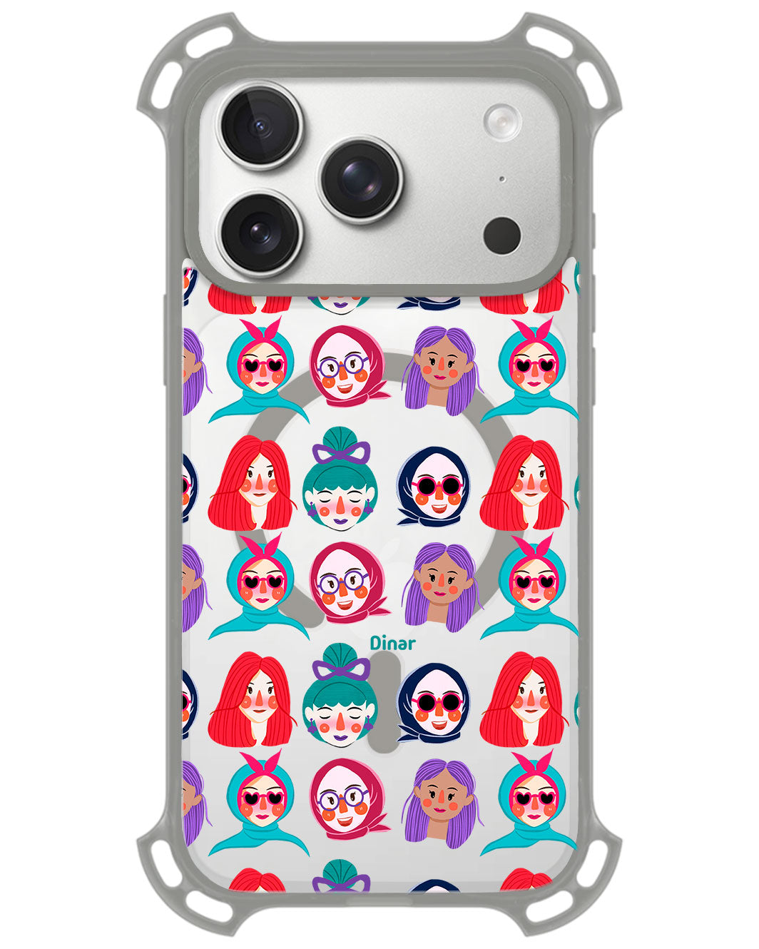 iPhone Rearguard UltimateZ - Cute Sweety Faces