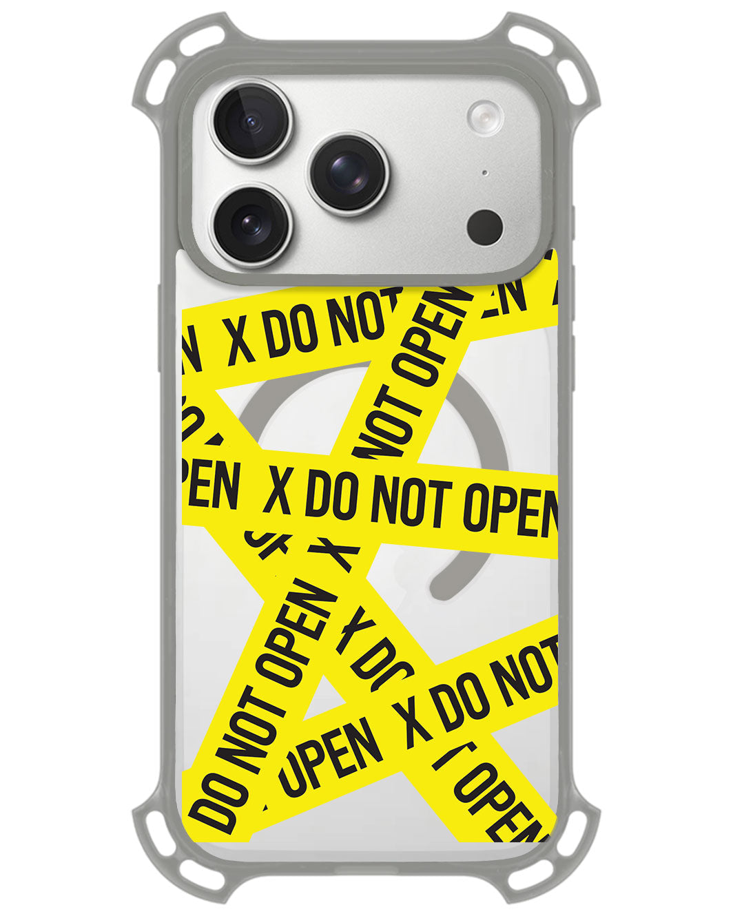 iPhone Rearguard UltimateZ - Do Not Open 2.0