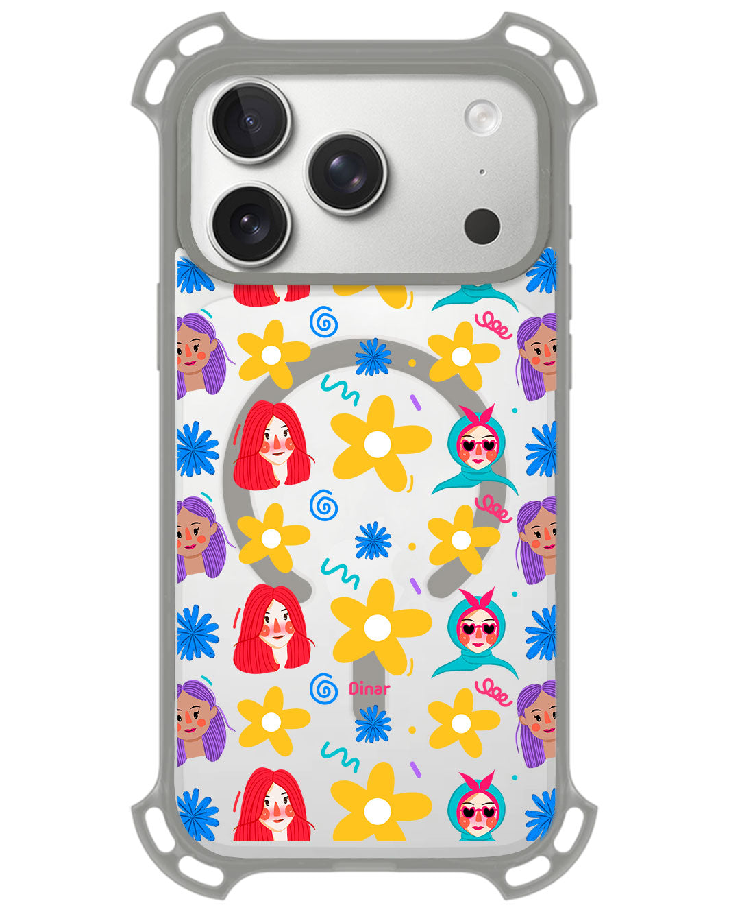 iPhone Rearguard UltimateZ - Daisy Faces