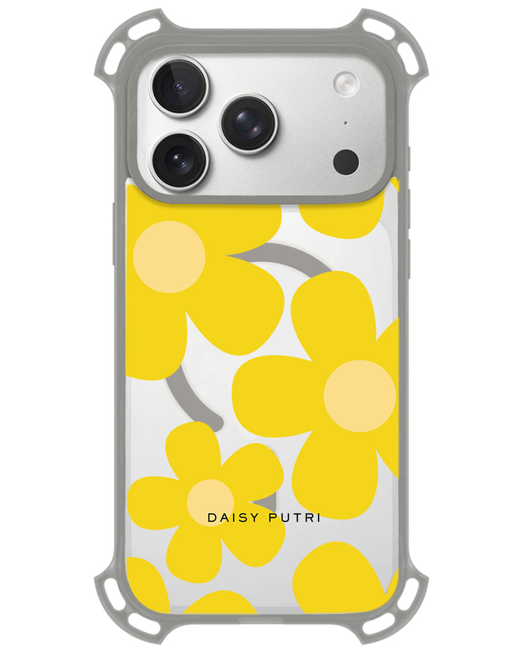 iPhone Rearguard UltimateZ - Daisy Sunshine