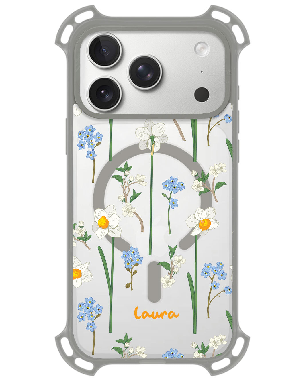 iPhone Rearguard UltimateZ - December Narcissus