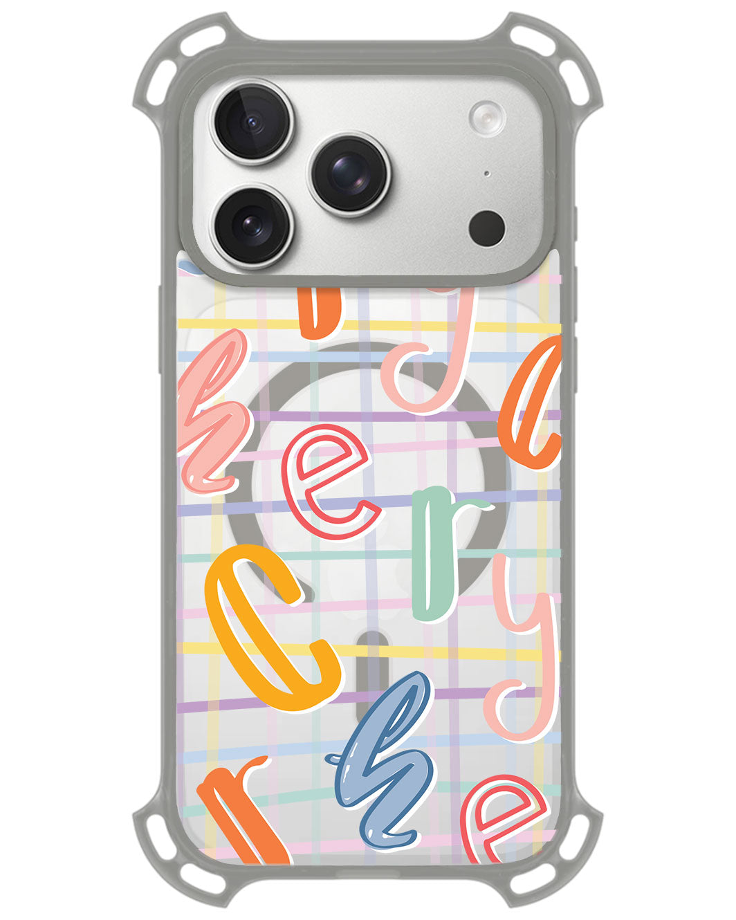 iPhone Rearguard UltimateZ - Doodle Monogram 1.0