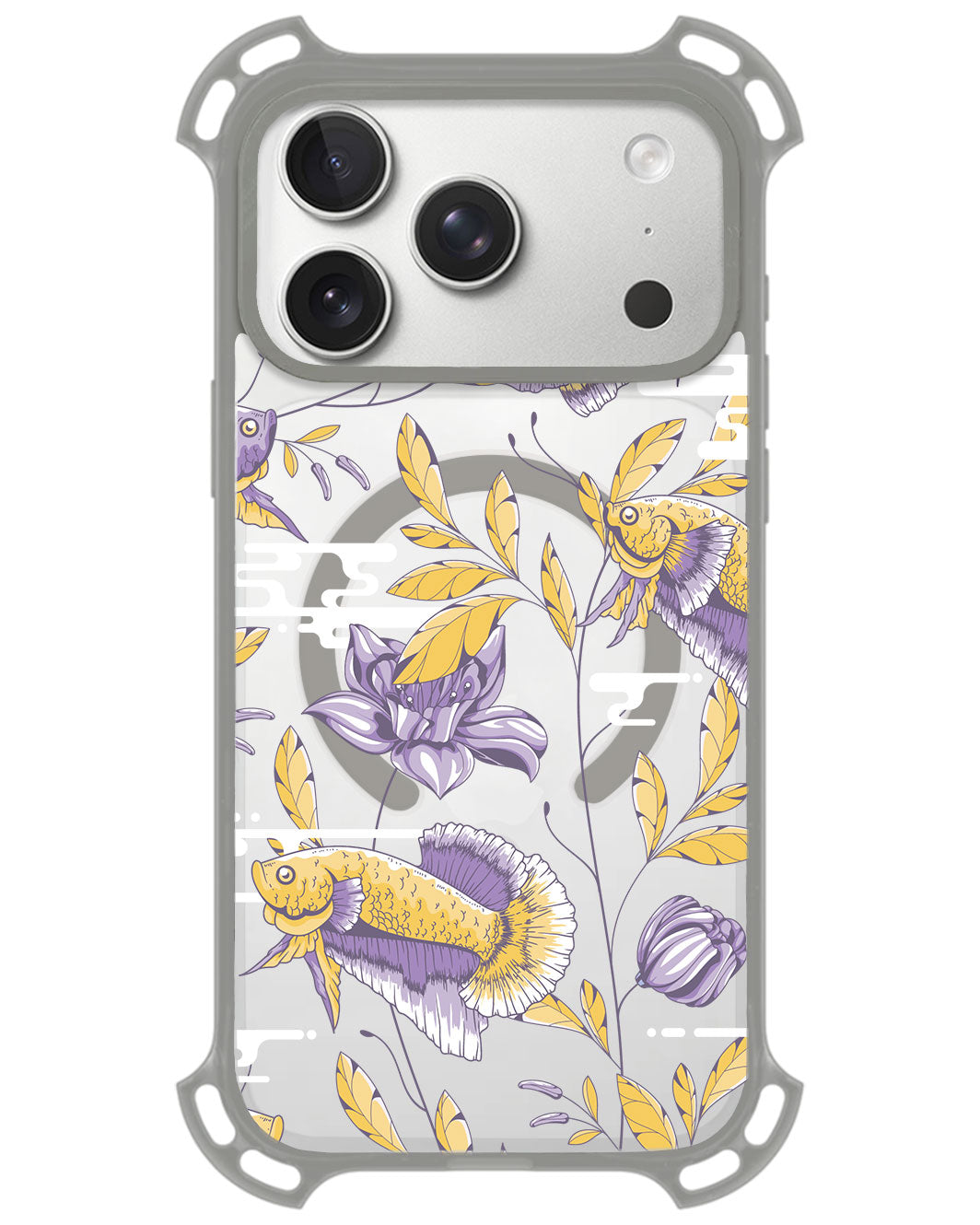 iPhone Rearguard UltimateZ - Fish & Floral 5.0