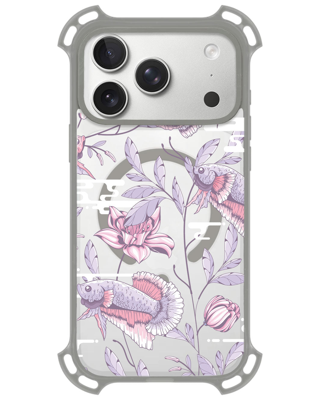 iPhone Rearguard UltimateZ - Fish & Floral 1.0