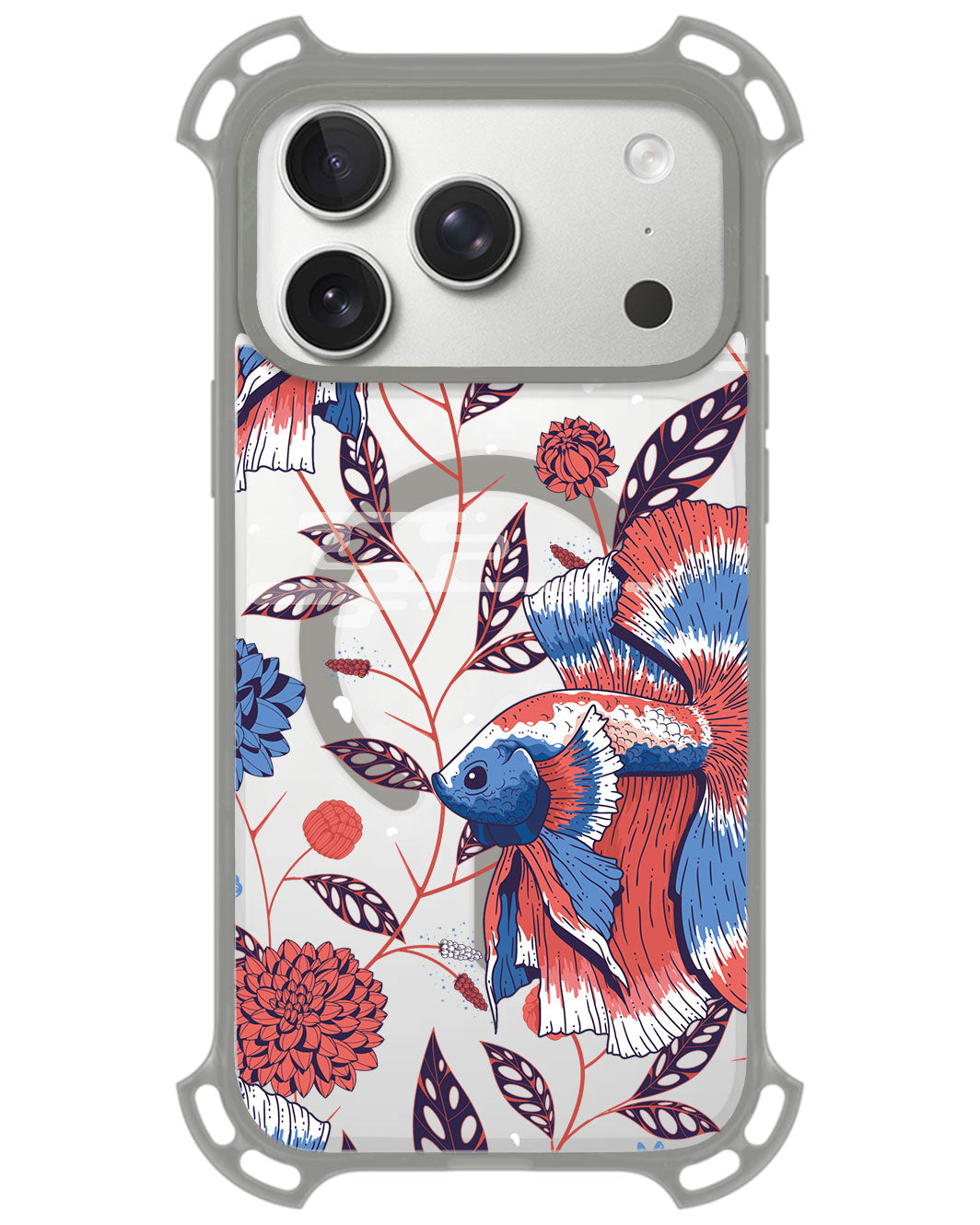 iPhone Rearguard UltimateZ - Fish & Floral 2.0