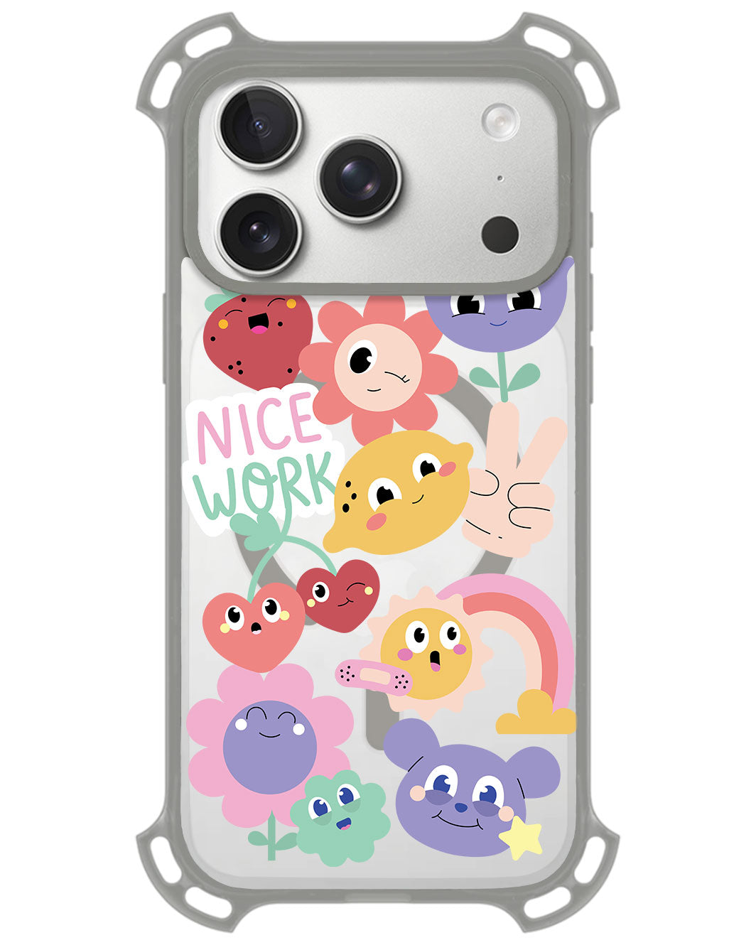 iPhone Rearguard UltimateZ - Garden Party