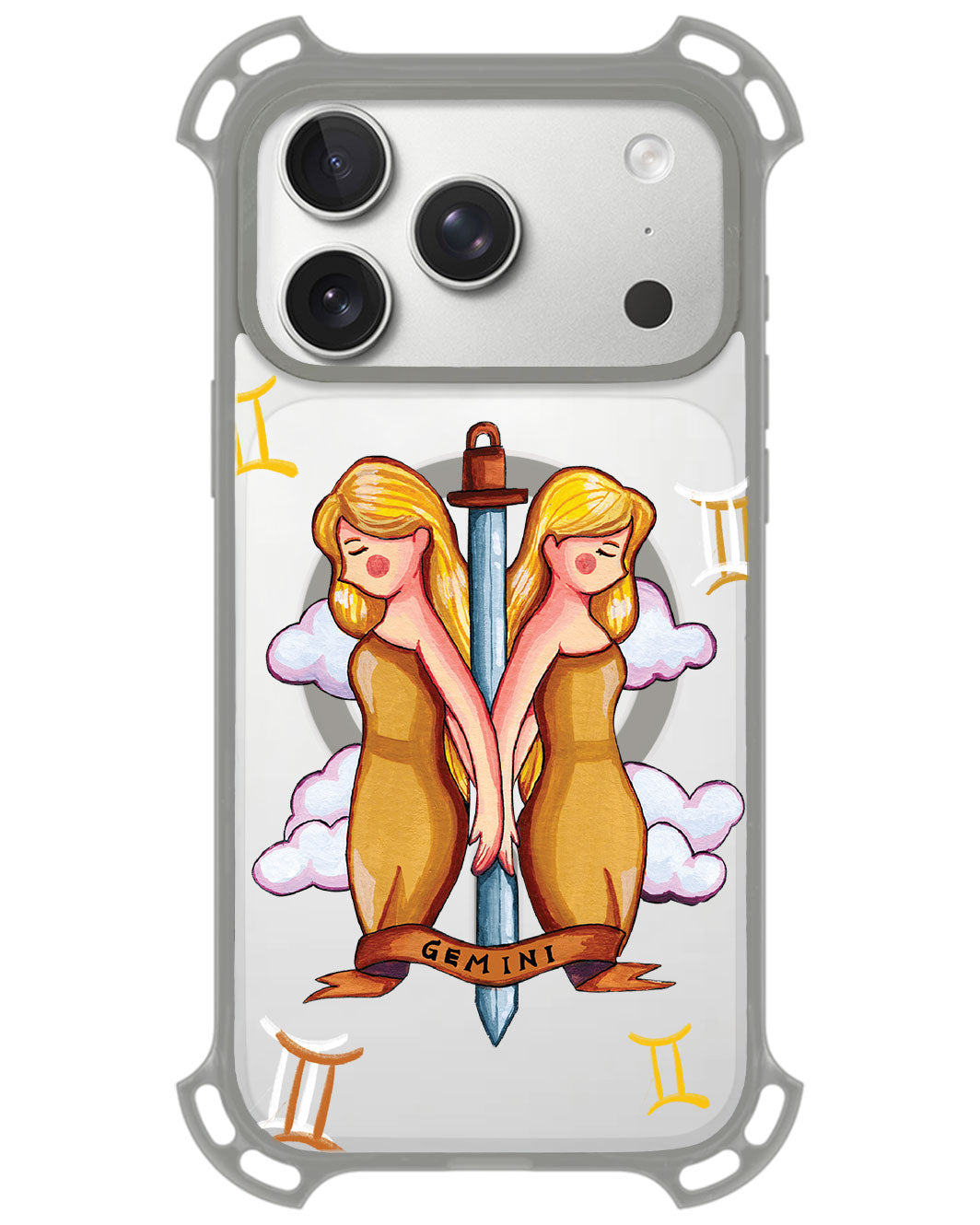 iPhone Rearguard UltimateZ - Gemini