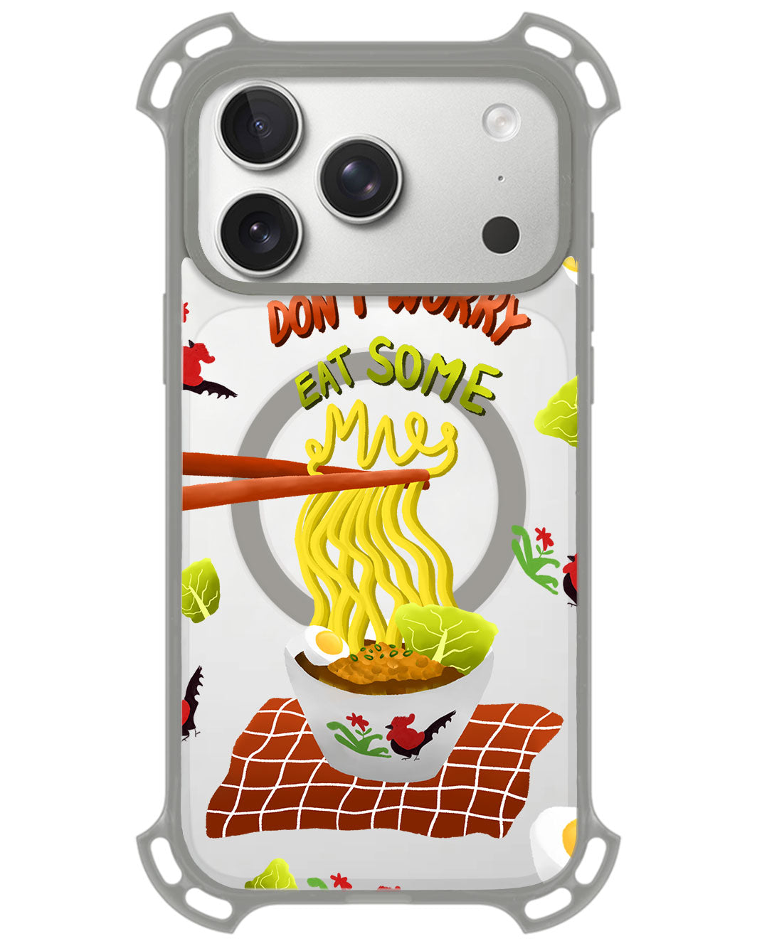 iPhone Rearguard UltimateZ - Go Eat Some Mie