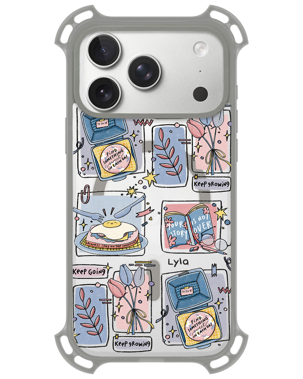 iPhone Rearguard UltimateZ - Grow (Sunnysidearteu)