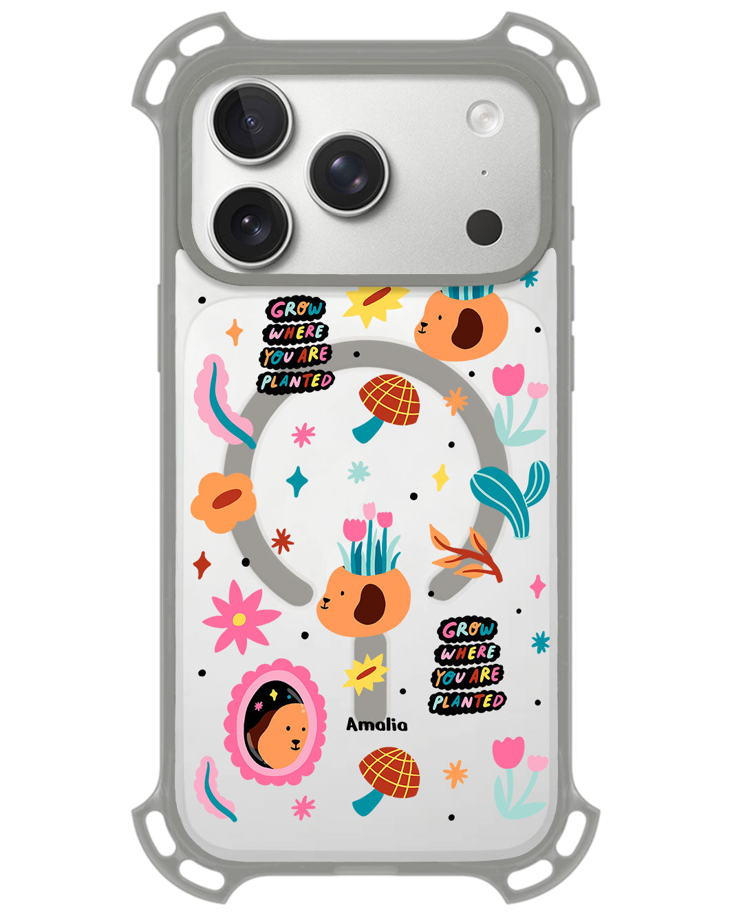 iPhone Rearguard UltimateZ - Grow and Bloom