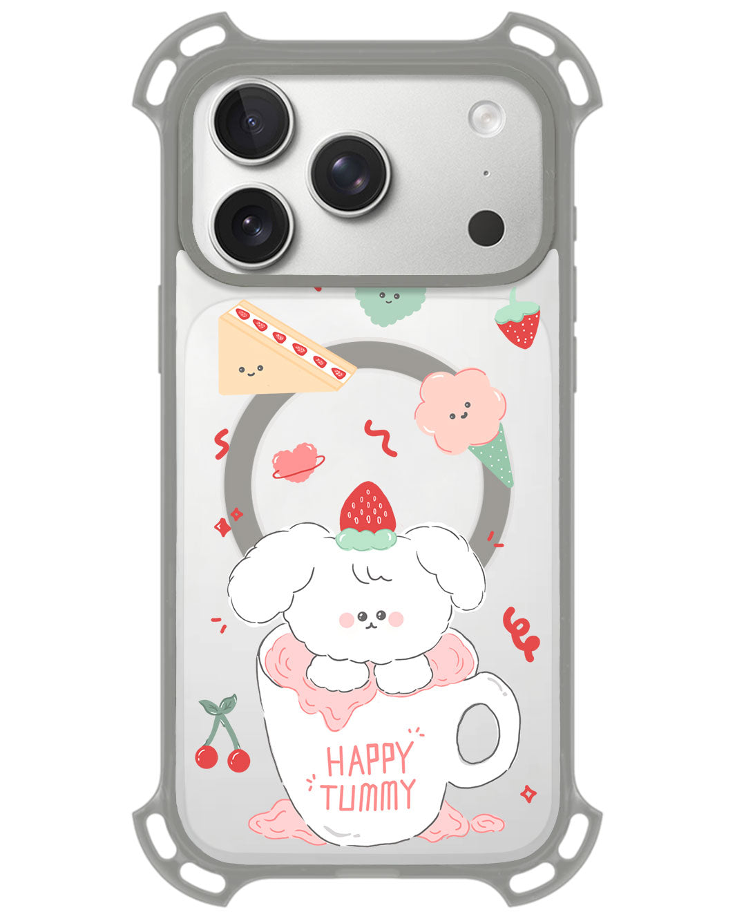 iPhone Rearguard UltimateZ - Happy Tummy