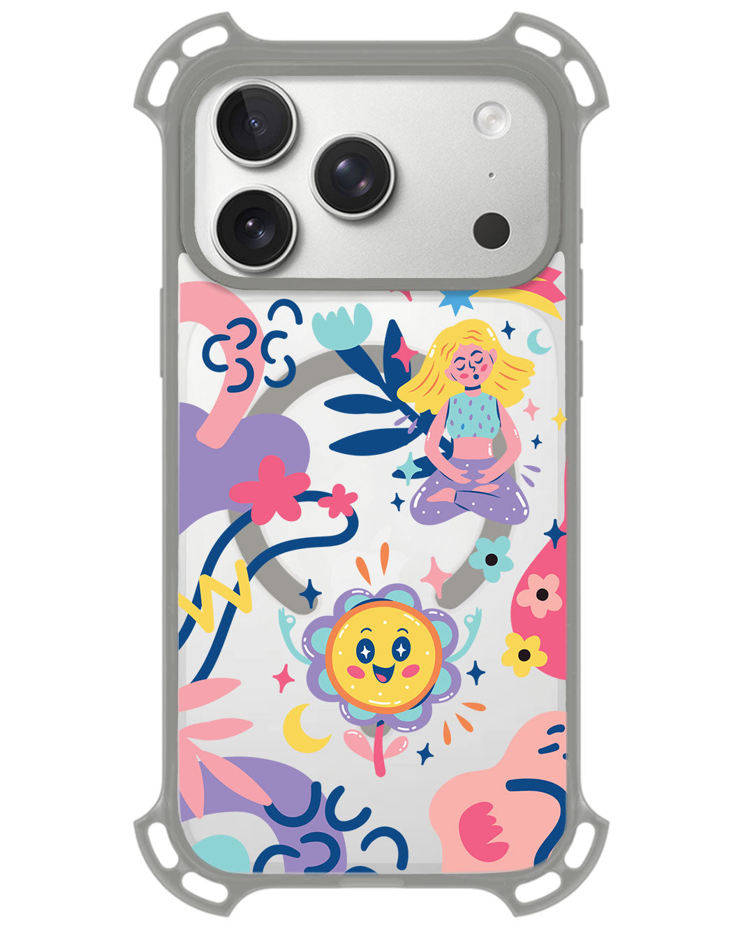 iPhone Rearguard UltimateZ - Heather