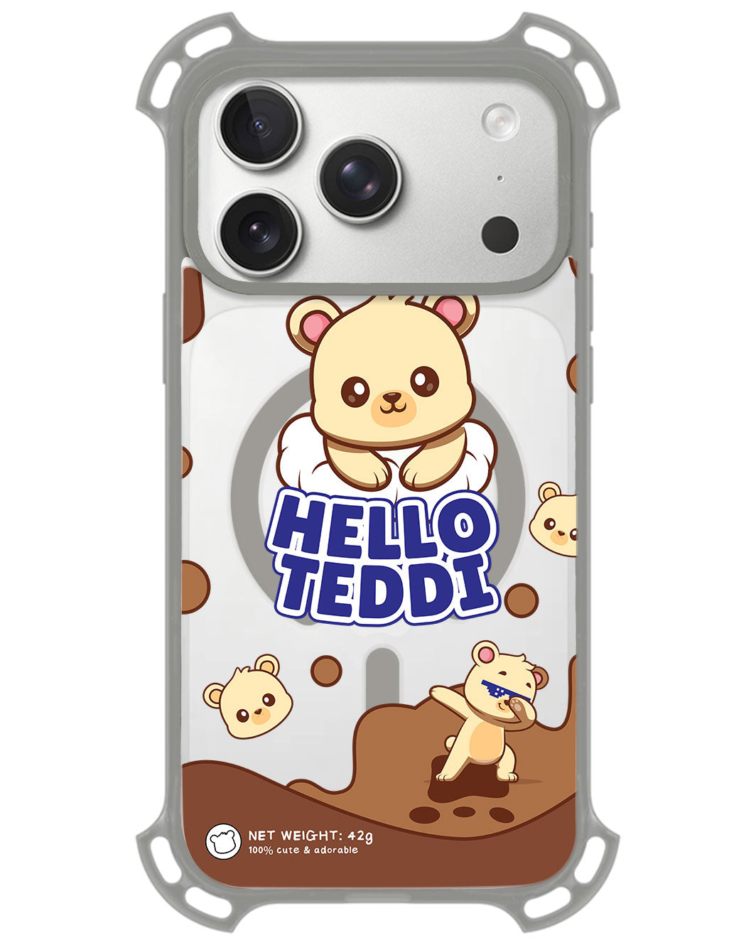 iPhone Rearguard UltimateZ - Hello teddy 1.0