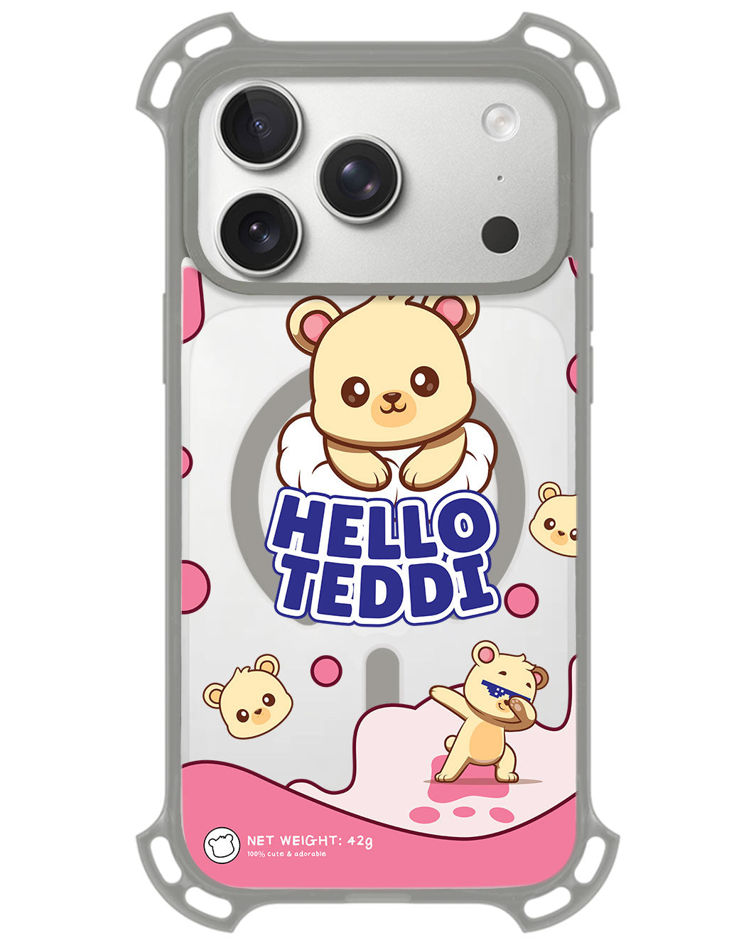 iPhone Rearguard UltimateZ - Hello teddy 2.0