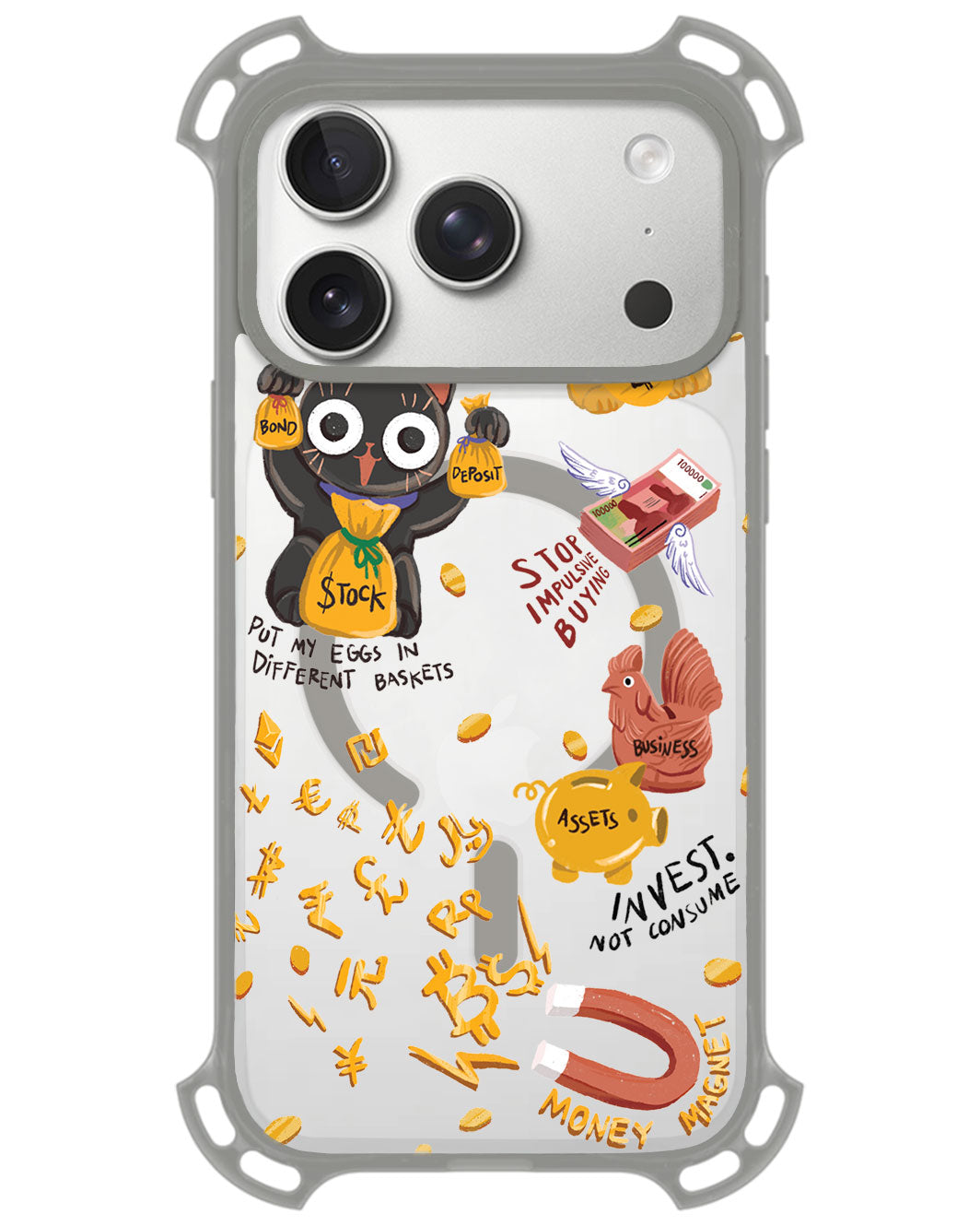 iPhone Rearguard UltimateZ - I am MONEY MAGNET!!!!