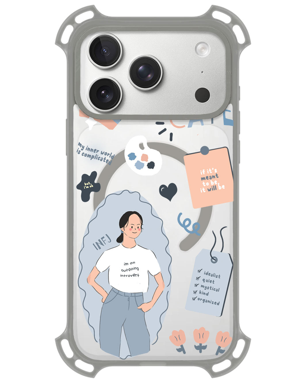 iPhone Rearguard UltimateZ - INFJ