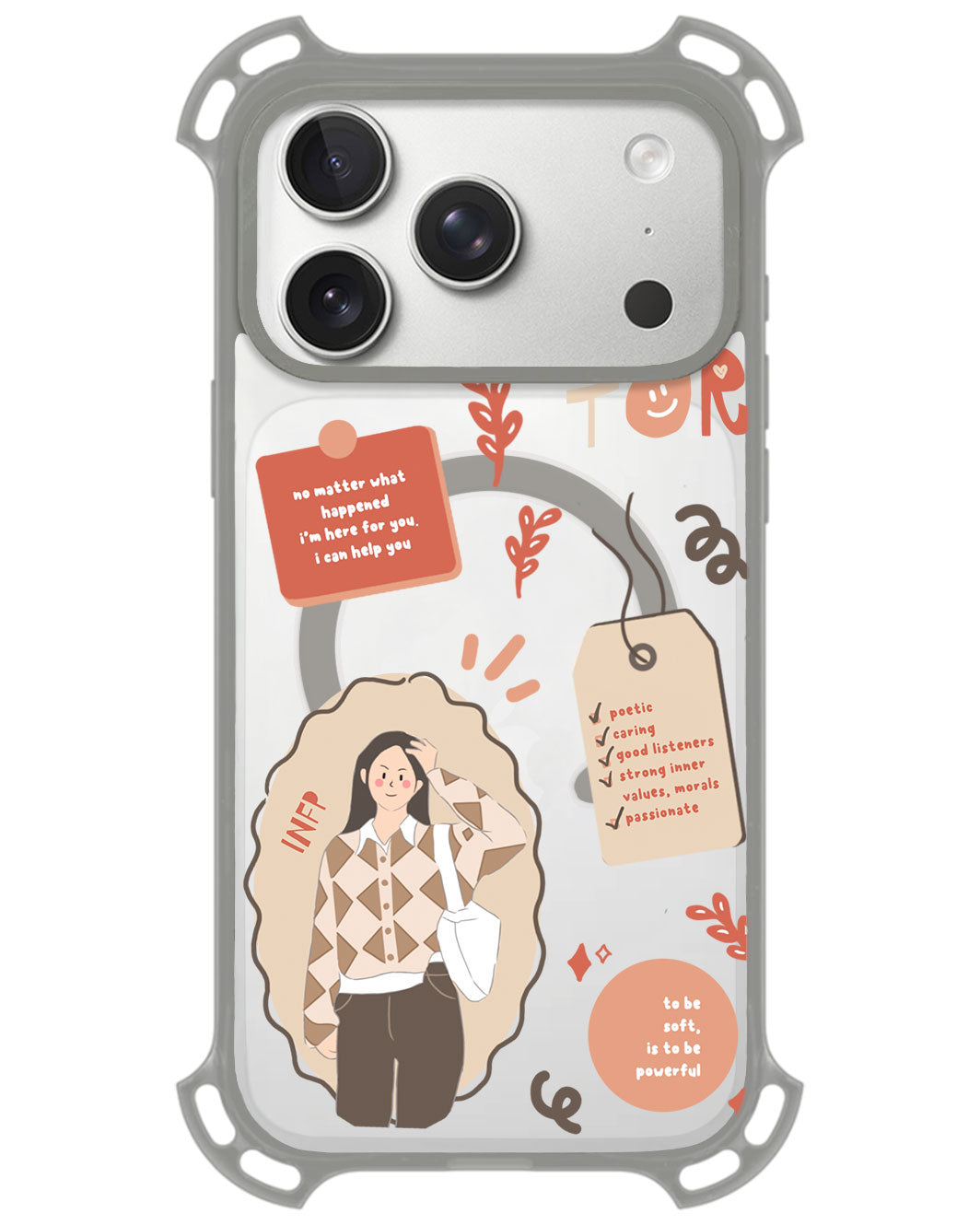 iPhone Rearguard UltimateZ - INFP