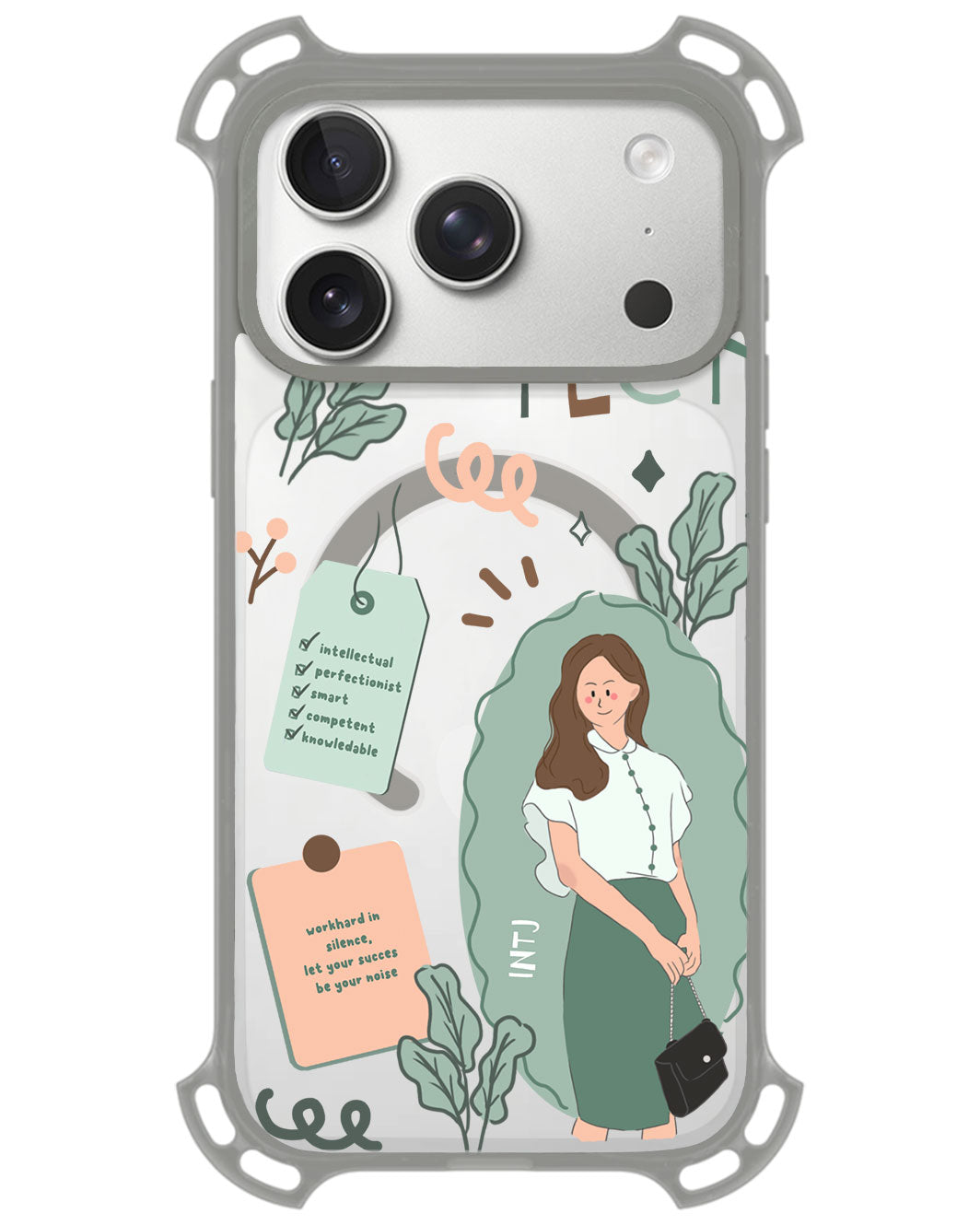 iPhone Rearguard UltimateZ - INTJ