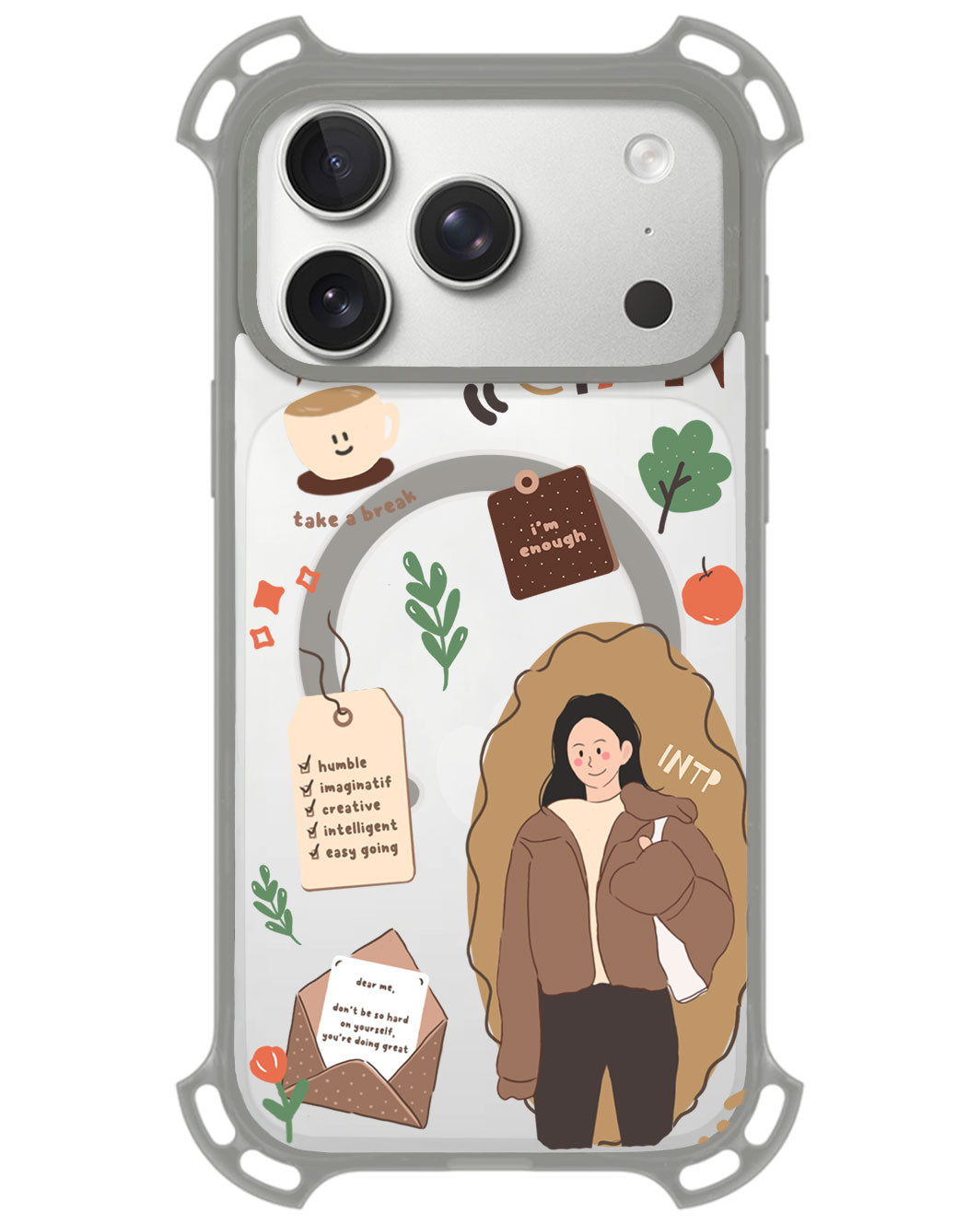 iPhone Rearguard UltimateZ - INTP