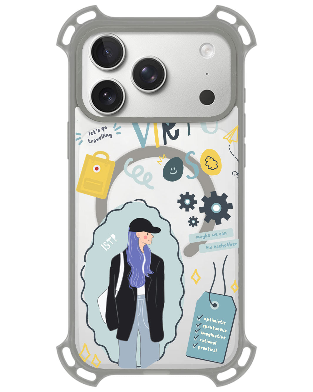 iPhone Rearguard UltimateZ - ISTP