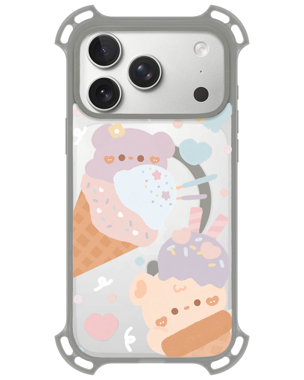iPhone Rearguard UltimateZ - Ice Cream for Teddy