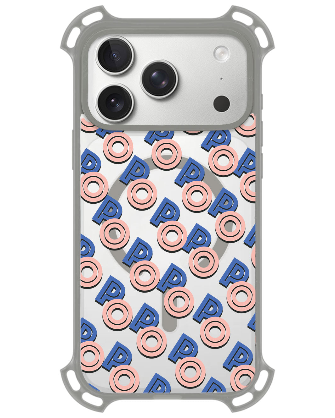 iPhone Rearguard UltimateZ - Initial 1.0 Monogram