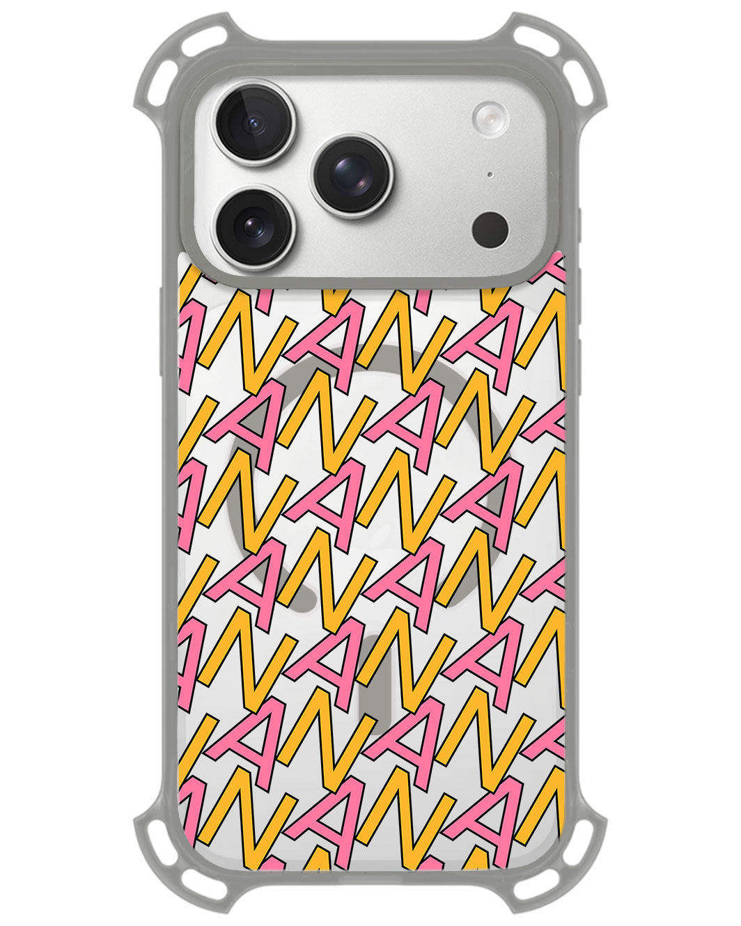 iPhone Rearguard UltimateZ - CUSTOM MONOGRAM 3.0 Initial 3.0