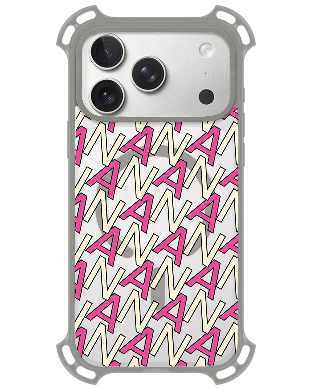 iPhone Rearguard UltimateZ - CUSTOM MONOGRAM 3.0 Initial 6.0