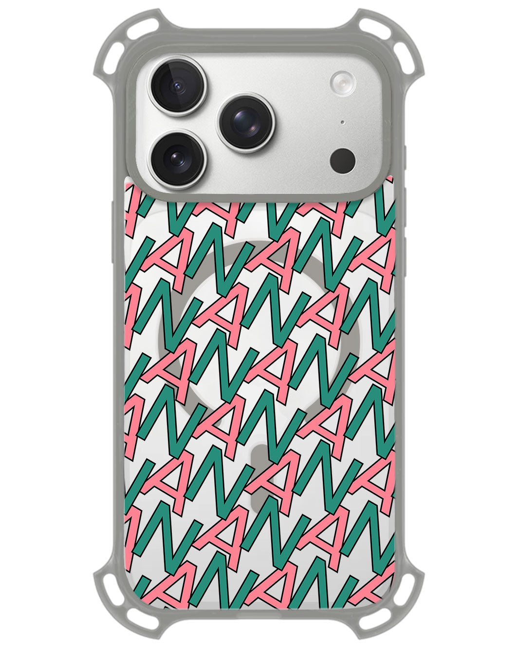 iPhone Rearguard UltimateZ - CUSTOM MONOGRAM 3.0 Initial 7.0