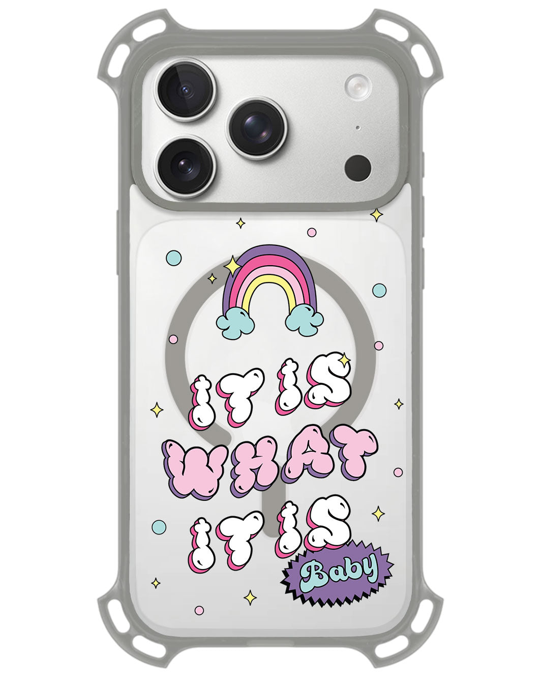 iPhone Rearguard UltimateZ - It Is What It Is Baby