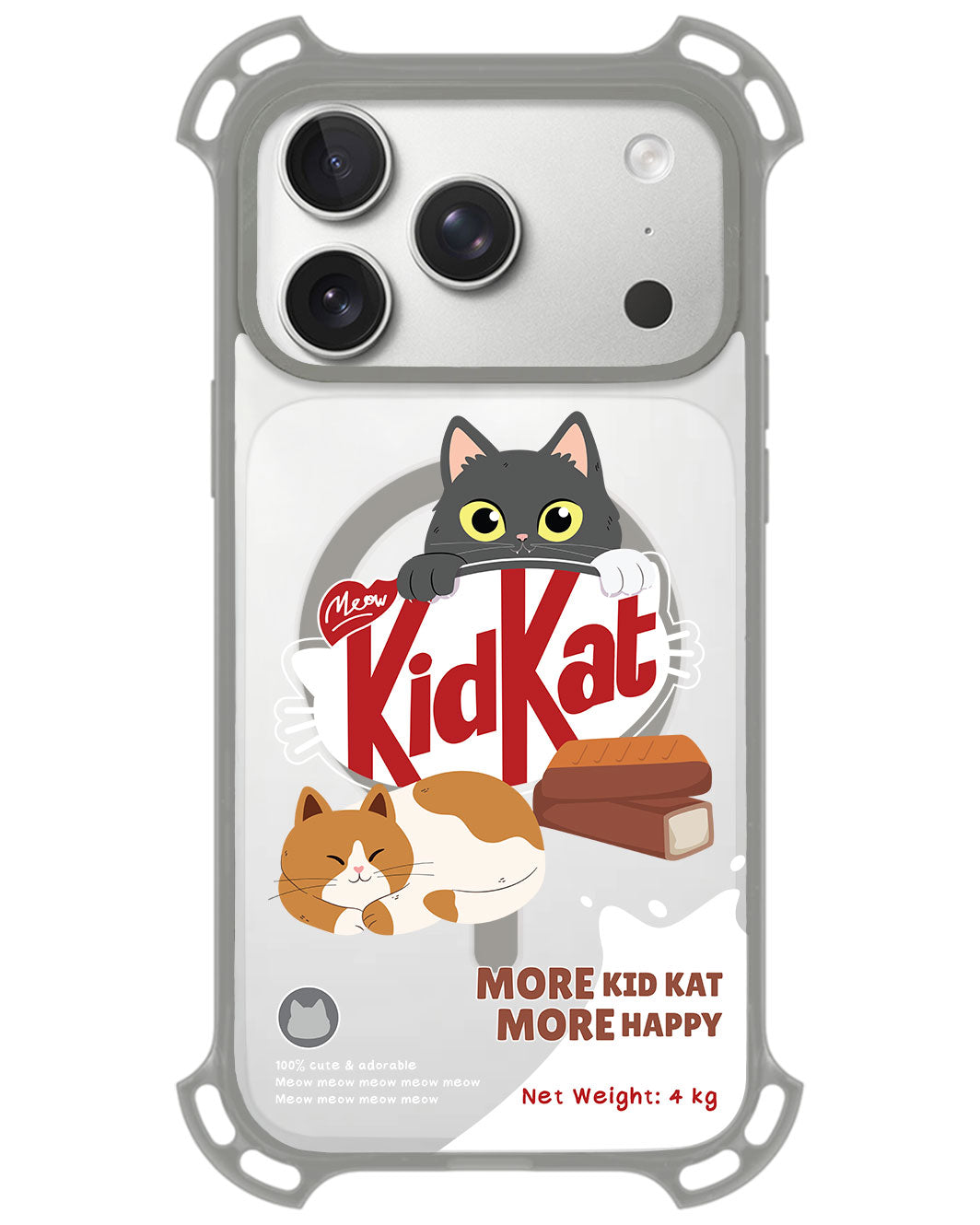 iPhone Rearguard UltimateZ - Kidkat